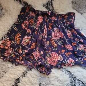 American Eagle Outfitters Floral Shorts